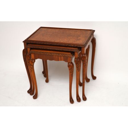 Antike Beistelltische Nest of Tables