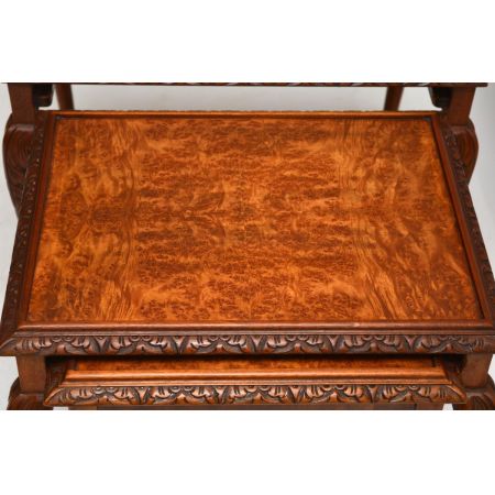 Antike Beistelltische Nest of Tables