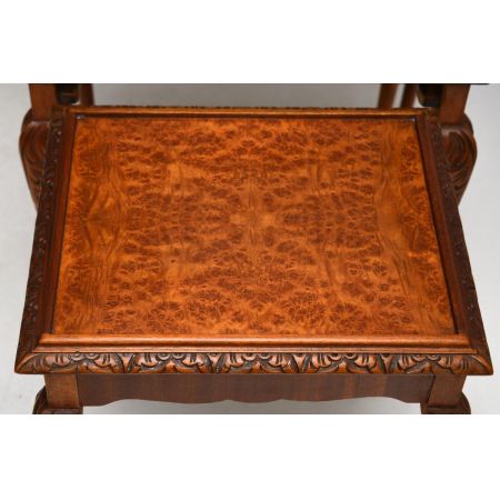 Antike Beistelltische Nest of Tables