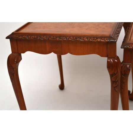 Antike Beistelltische Nest of Tables