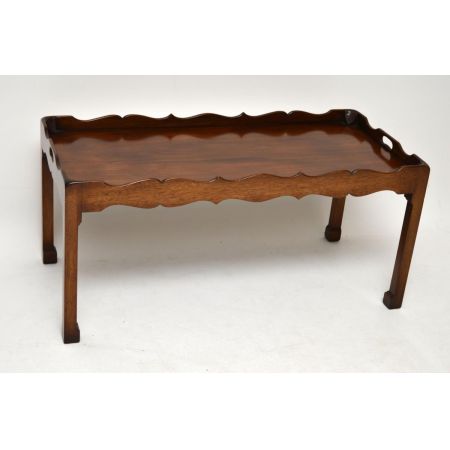 Mahagoni Couchtisch Sofatisch Coffee Table antik