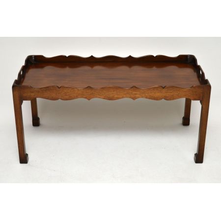 Mahagoni Couchtisch Sofatisch Coffee Table antik