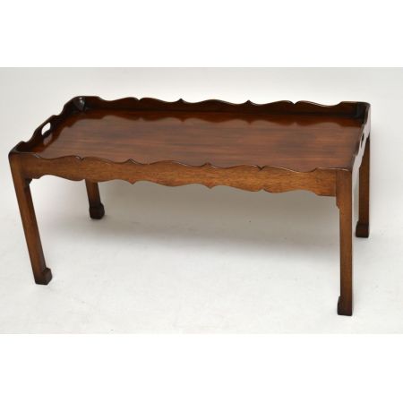 Mahagoni Couchtisch Sofatisch Coffee Table antik