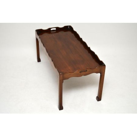 Mahagoni Couchtisch Sofatisch Coffee Table antik