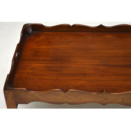 Mahagoni Couchtisch Sofatisch Coffee Table antik