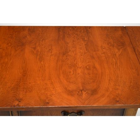 Antiker Regency-Stil Eibenholz Sofa Tisch