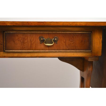 Antiker Regency-Stil Eibenholz Sofa Tisch