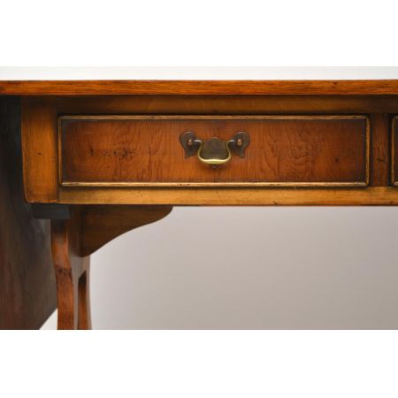 Antiker Regency-Stil Eibenholz Sofa Tisch