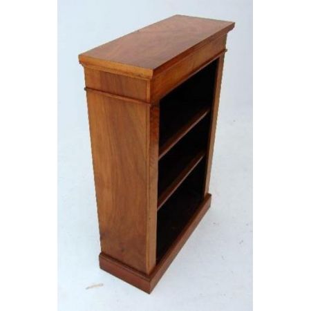 Ein Paar Bücherschränke - Walnuss