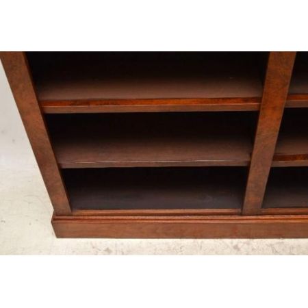   Offenes Antique Victorian Burr Walnut  Regal 