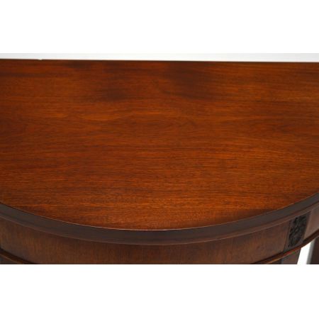 Antiker Edwardian Mahagoni-Kartentisch