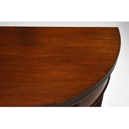 Antiker Edwardian Mahagoni-Kartentisch