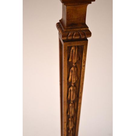 Antiker vergoldeter Marmor Konsolentisch