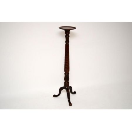 Antiker Ständer aus Mahagoni