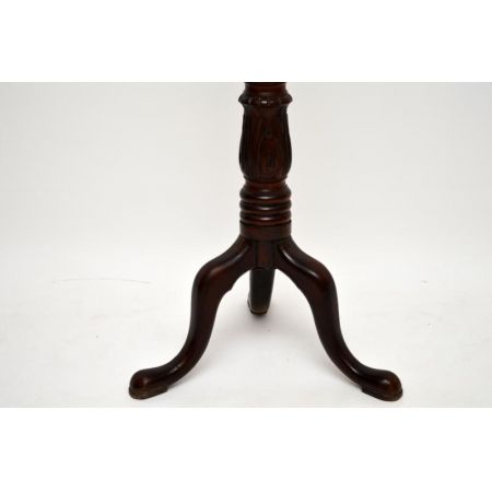 Antiker Ständer aus Mahagoni