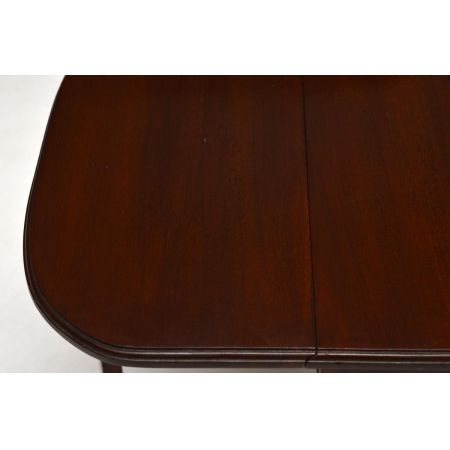 Faltbarer antiker Edwardian Mahagoni Sutherland Tisch