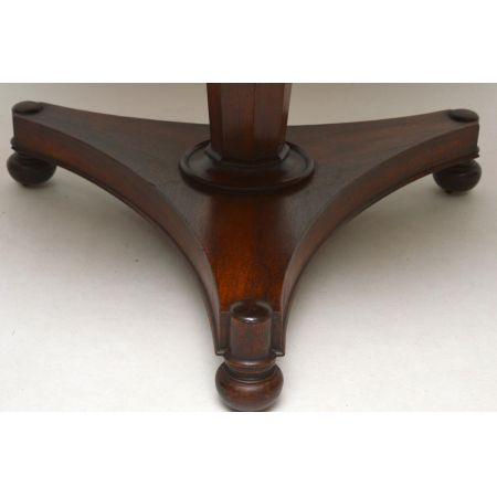 Antiker William IV Palisander Rund - Esstisch