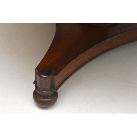 Antiker William IV Palisander Rund - Esstisch