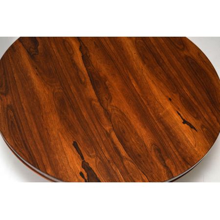 Antiker William IV Palisander Rund - Esstisch