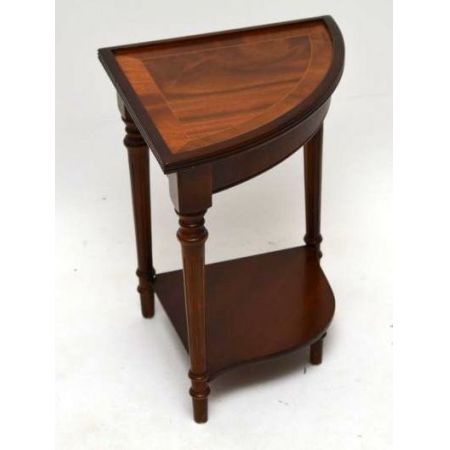 Antiker Georgean Couchtisch Nest aus Mahagoni