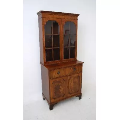 Georgian Bücherschrank - Mahagoni