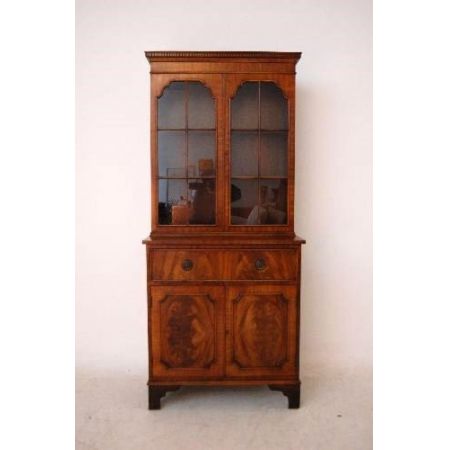 Georgian Bücherschrank - Mahagoni