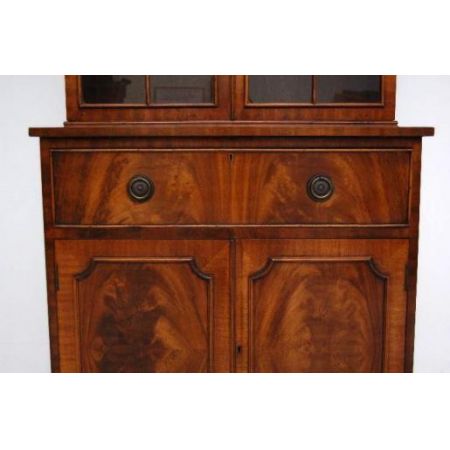 Georgian Bücherschrank - Mahagoni