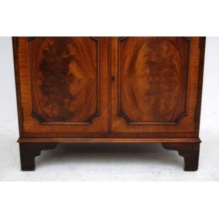 Georgian Bücherschrank - Mahagoni