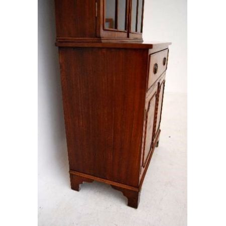 Georgian Bücherschrank - Mahagoni