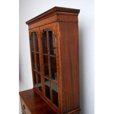 Georgian Bücherschrank - Mahagoni