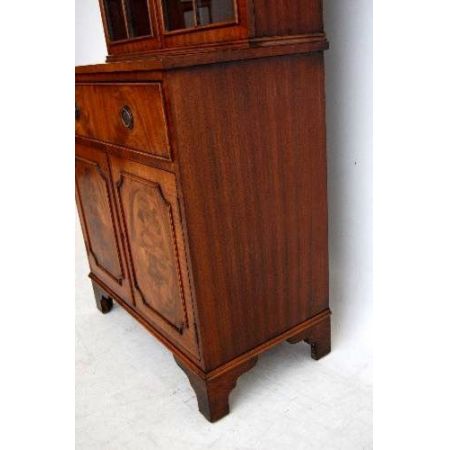 Georgian Bücherschrank - Mahagoni