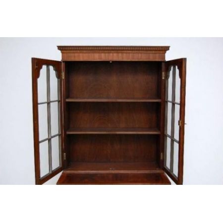 Georgian Bücherschrank - Mahagoni