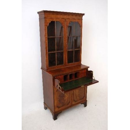 Georgian Bücherschrank - Mahagoni