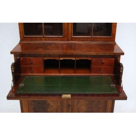 Georgian Bücherschrank - Mahagoni