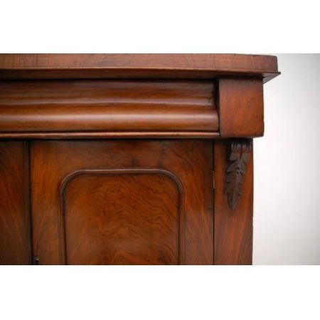 Zweigeteiltes  Bookcase Antique Victorian Walnut