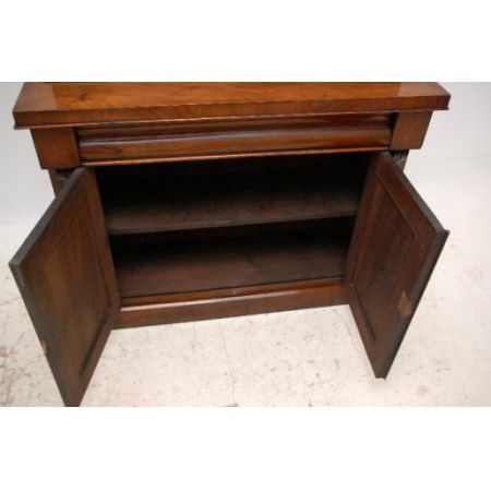 Zweigeteiltes  Bookcase Antique Victorian Walnut