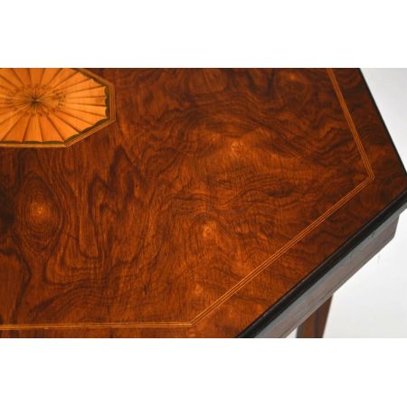 Antiker viktorianischer Palisanderholz Beistelltisch