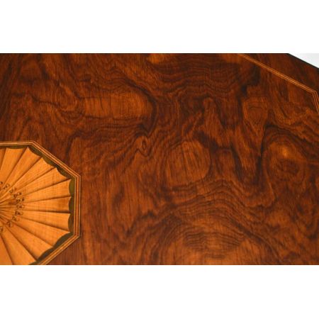 Antiker viktorianischer Palisanderholz Beistelltisch