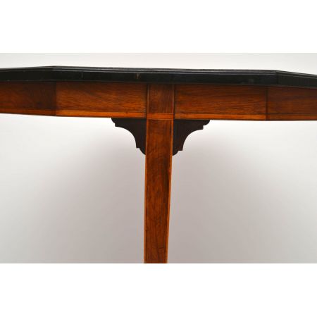 Antiker viktorianischer Palisanderholz Beistelltisch