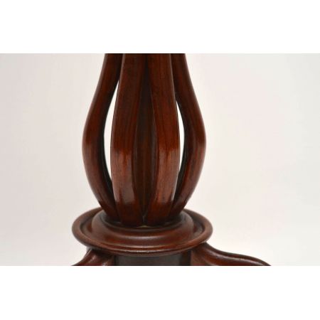 Antiker Victorian Nussbaum Klapptisch