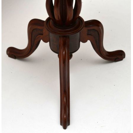 Antiker Victorian Nussbaum Klapptisch