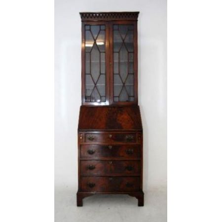 Mahagoni Bücherschrank