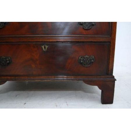 Mahagoni Bücherschrank