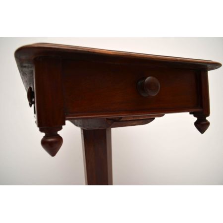 Antique William IV Mahogany Side Table