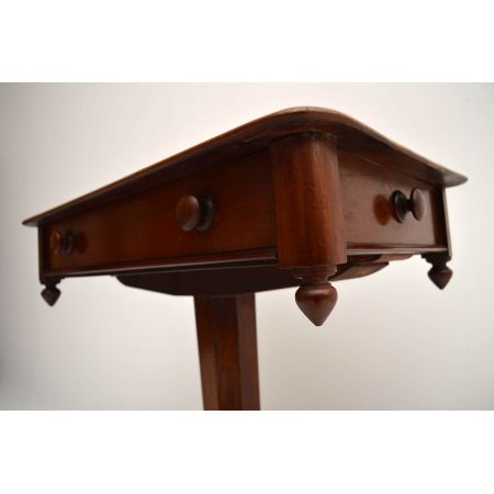 Antique William IV Mahogany Side Table