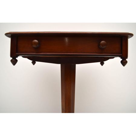 Antique William IV Mahogany Side Table