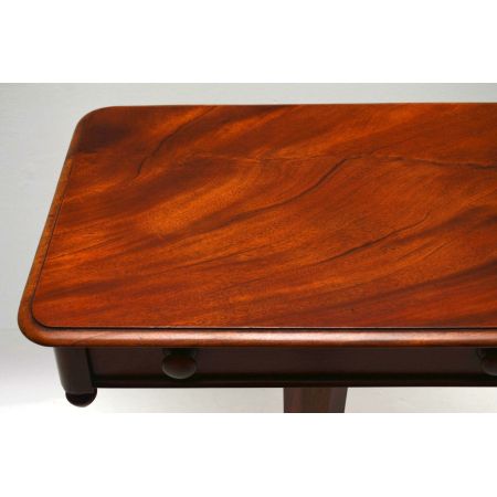 Antique William IV Mahogany Side Table