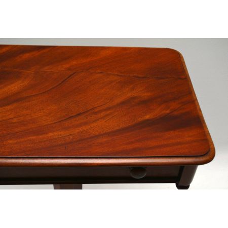 Antique William IV Mahogany Side Table