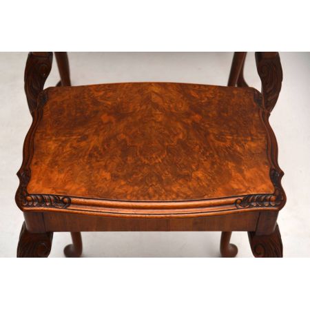 Antique Burr Walnut Nest of Tables