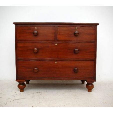 Antike Kommode - Mahagoni 